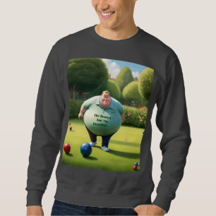 Jolly Lawn Bowler Man, Sweatshirt