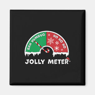 Jolly Metre Bah Humbug To Ho Ho Ho Anti Christmas Magnet