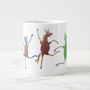 Jolly Molly Mule Large Coffee Mug