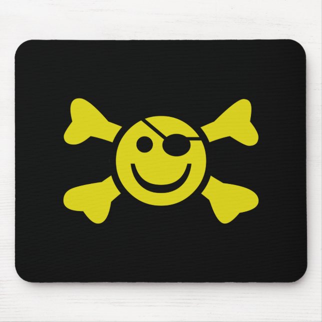 Jolly Mouse Pad (Front)
