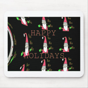 Jolly Mouse Santa: A Fun Holiday Illustration. Pad