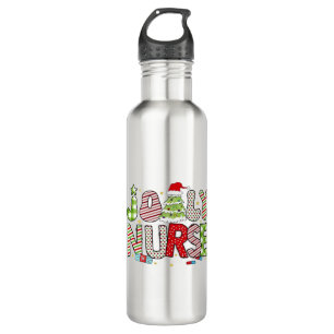 Jolly Nurse, Halloween Classic T-Shirt 710 Ml Water Bottle