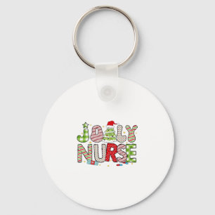 Jolly Nurse, Halloween Classic T-Shirt Key Ring