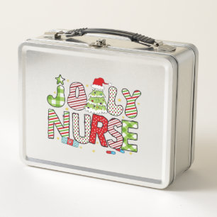 Jolly Nurse, Halloween Classic T-Shirt Metal Lunch Box