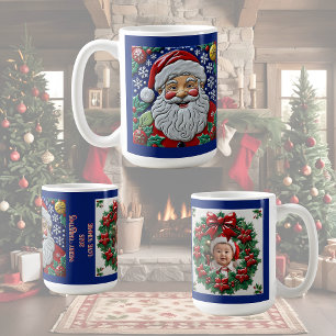 Jolly Ol Saint Nick Customizable Coffee Mug