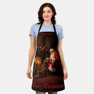 Jolly Old Saint Nick Apron