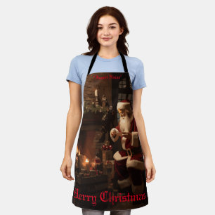 Jolly Old Saint Nick Apron