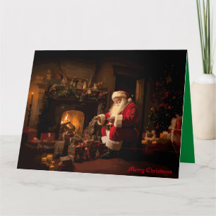 Jolly Old Saint Nick Card