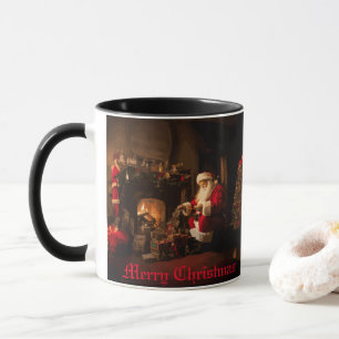Jolly Old Saint Nick Mug