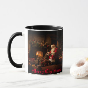Jolly Old Saint Nick Mug