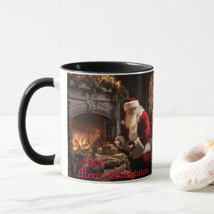 Jolly Old Saint Nick Mug