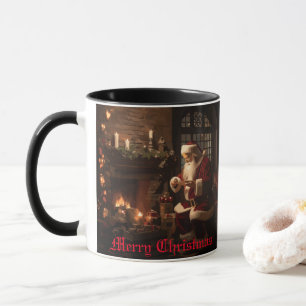 Jolly Old Saint Nick Mug