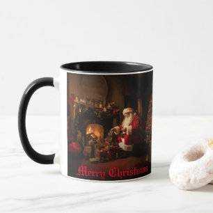 Jolly Old Saint Nick Mug