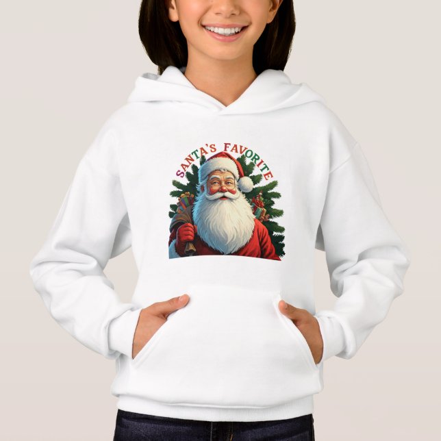 Jolly Old Saint Nick - Santa's Favourite (Front)