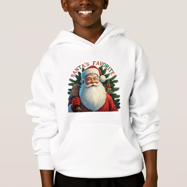 Jolly Old Saint Nick - Santa's Favourite (Front)