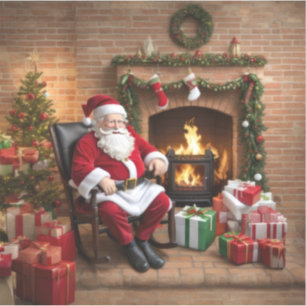 Jolly Old Santa Claus