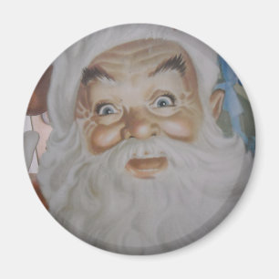 Jolly Old St. Nick Magnet