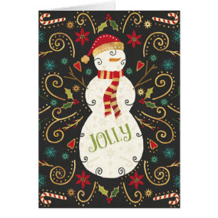 Jolly Otomi Holiday Snowman