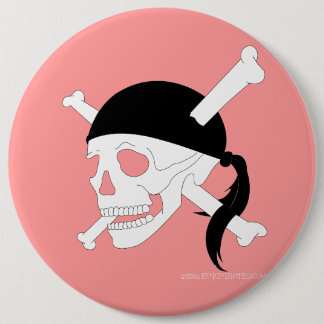 Jolly-Roger #1 6 Cm Round Badge