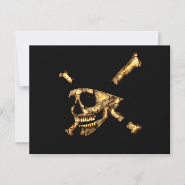 Jolly Roger #1-Burnt (Front)