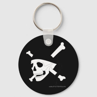 Jolly Roger #1 Key Ring