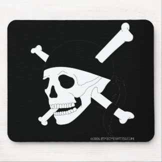 Jolly Roger #1 Mouse Pad