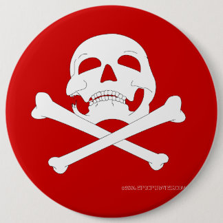 Jolly-Roger #4 6 Cm Round Badge