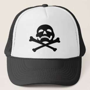 Jolly-Roger #4 Trucker Hat