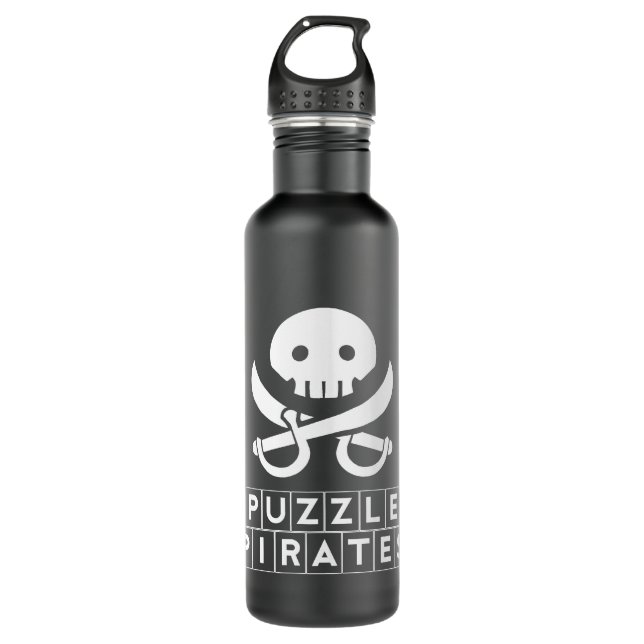 Jolly Roger Bottle (Front)