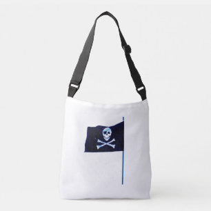 jolly roger crossbody bag