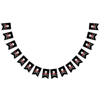 Jolly Roger(cutlass) Bunting