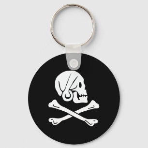 Jolly Roger Henry Every Pirate Flag Key Ring