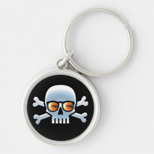 Jolly Roger Key Ring