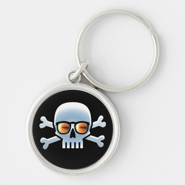 Jolly Roger Key Ring (Front)