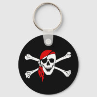 Jolly Roger Keychain