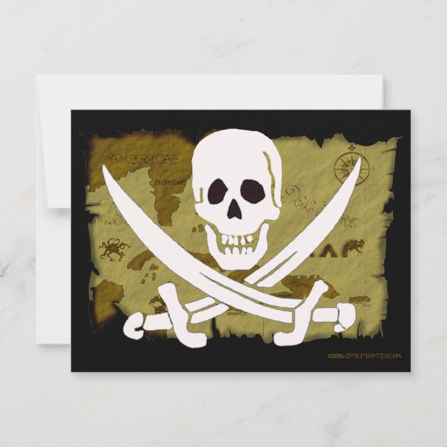 Jolly Roger Map #10 (Front)