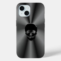 Jolly Roger Onyx Skull