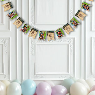 Jolly Roger Pirate Birthday Party Bunting