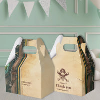 Jolly Roger Pirate Birthday Party