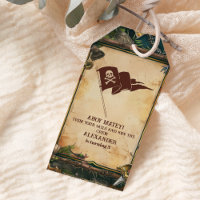Jolly Roger Pirate Birthday Party