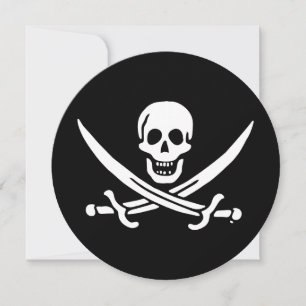 Jolly roger pirate flag