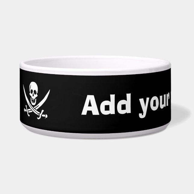 Jolly roger pirate flag (Left)
