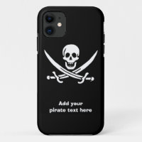 Jolly roger pirate flag