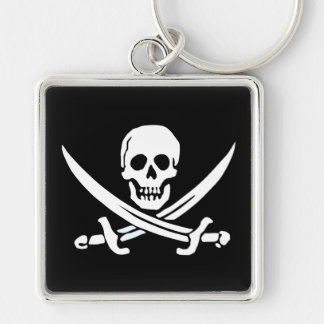 Jolly Roger Pirate Keychain