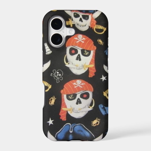 Jolly Roger Pirate Skulls (Back)