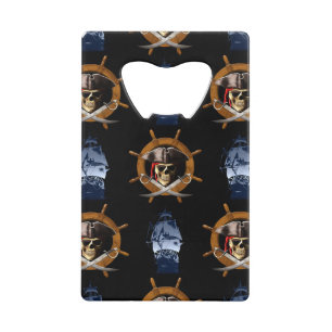 Jolly Roger Pirate Wheel