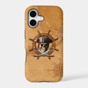 Jolly Roger Pirate Wheel
