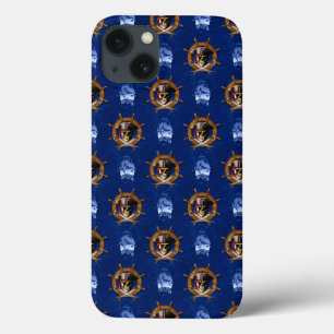 Jolly Roger Pirate Wheel iPhone 13 Case