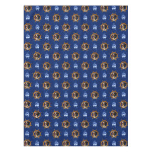 Jolly Roger Pirate Wheel Tablecloth