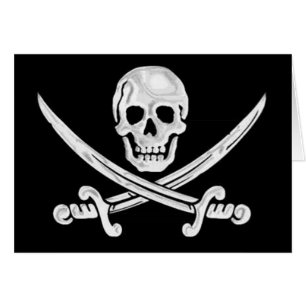 Jolly Roger Skull